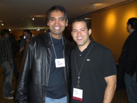 Srini Saripalli and Ryan Lee