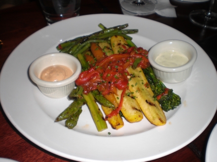 Fried Vegetables