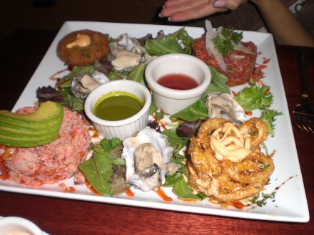 Sea Food Platter