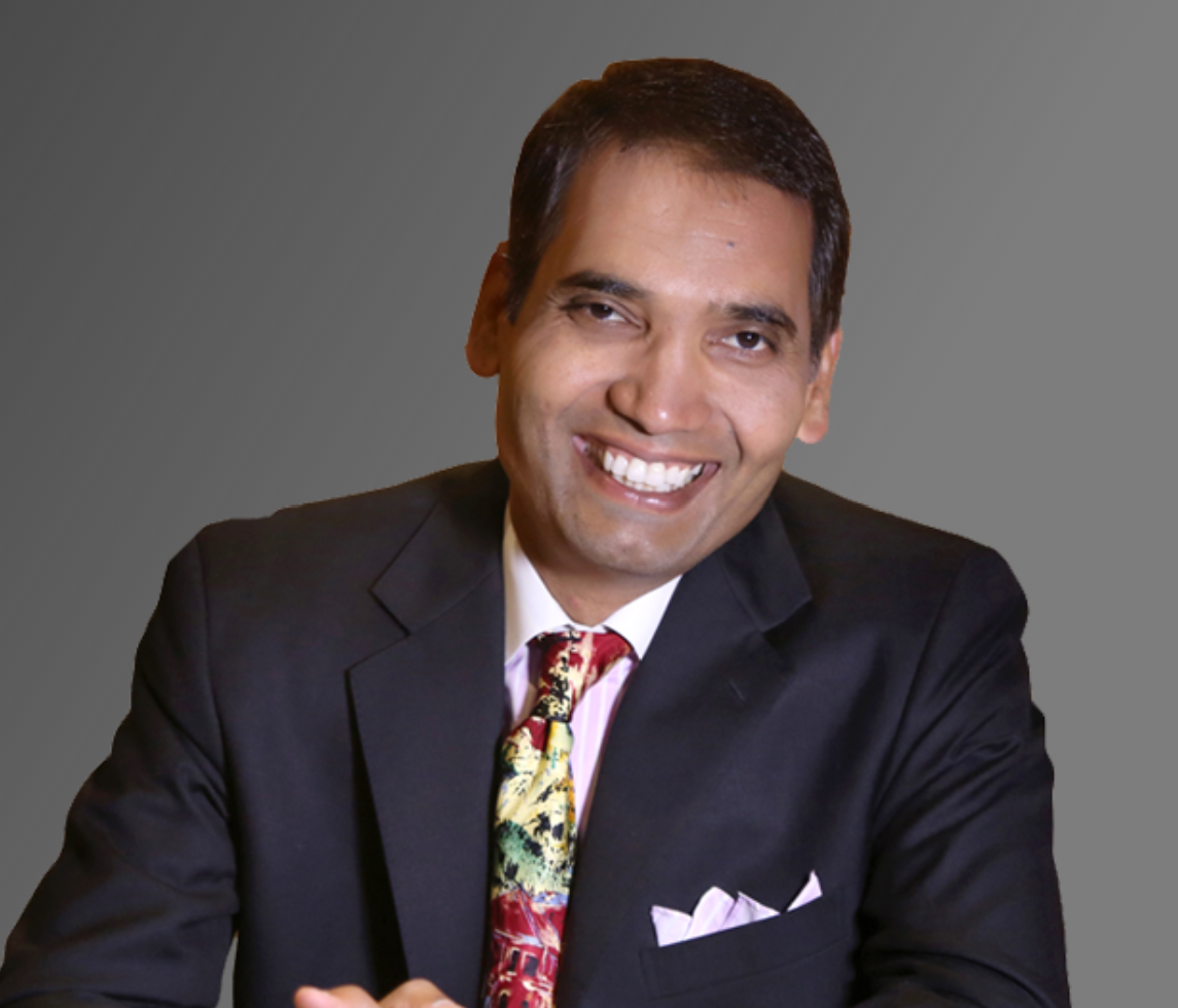 Portrait of Srini Saripalli