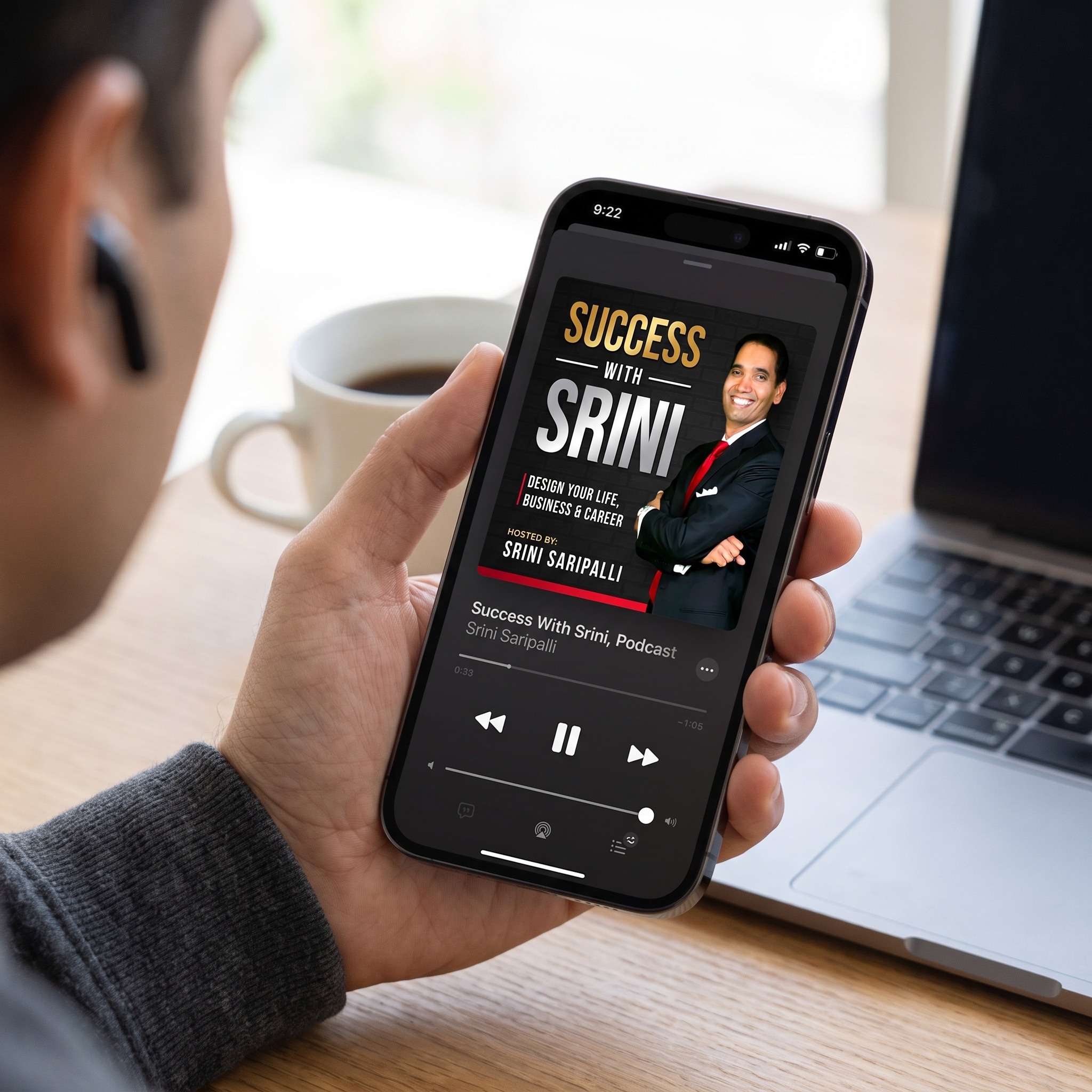 Success With Srini podcast